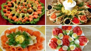 Idei de servire a platourilor cu aperitive. Transformați cele mai simple produse în adevărate opere de artă!