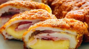 Cordon bleu de pui la cuptor