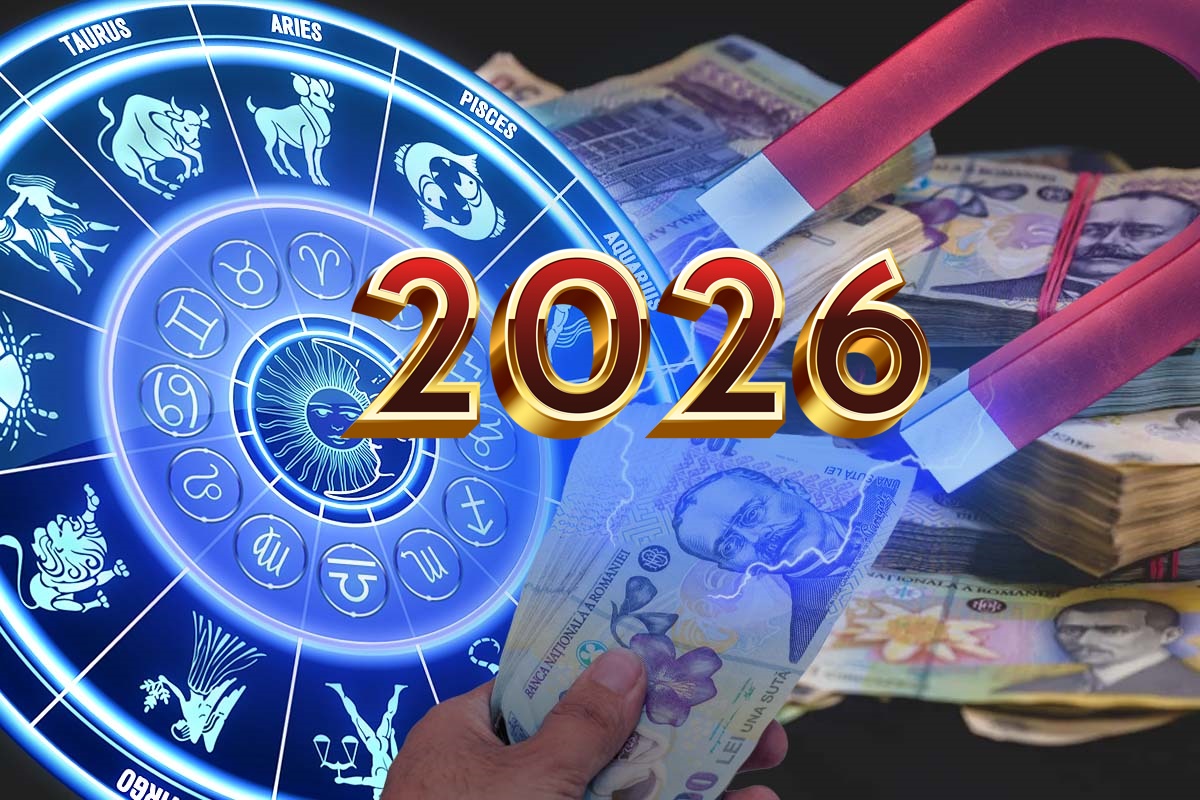 Va fi cel mai  bun al lor. Cum stau zodiile cu banii în 2024. Zodiile care au mult noroc in noul an