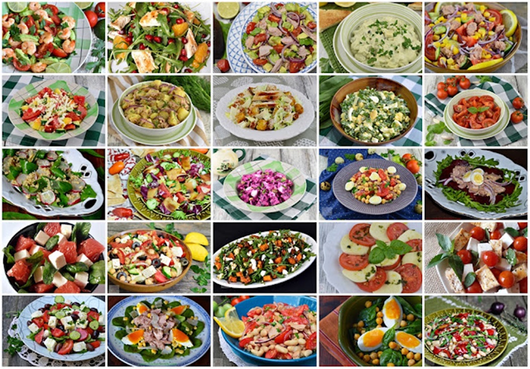 Salate delicioase, apetisante care vor înfrumuseța masa de sărbătoare