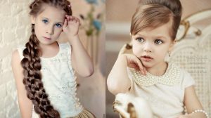Coafuri frumoase și la modă pentru copii