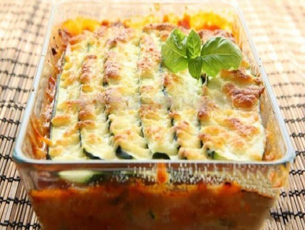 Lasagna din dovlecei – Mâncare ușoară și foarte gustoasă – Foarte bună și dacă ții dietă