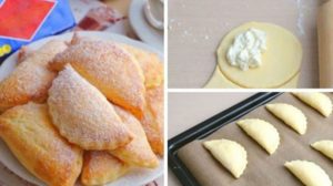 Foarte simplu de făcut și cu gust inegalabil – Plăcințele delicioase cu brânză dulce
