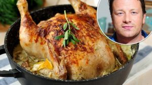 Rețeta de pui în lapte a lui Jamie Oliver, perfectă pentru toată familia