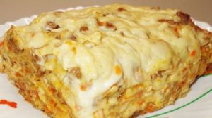 Lasagna de casă – cea mai simplă rețetă pentru o cină superbă în familie!
