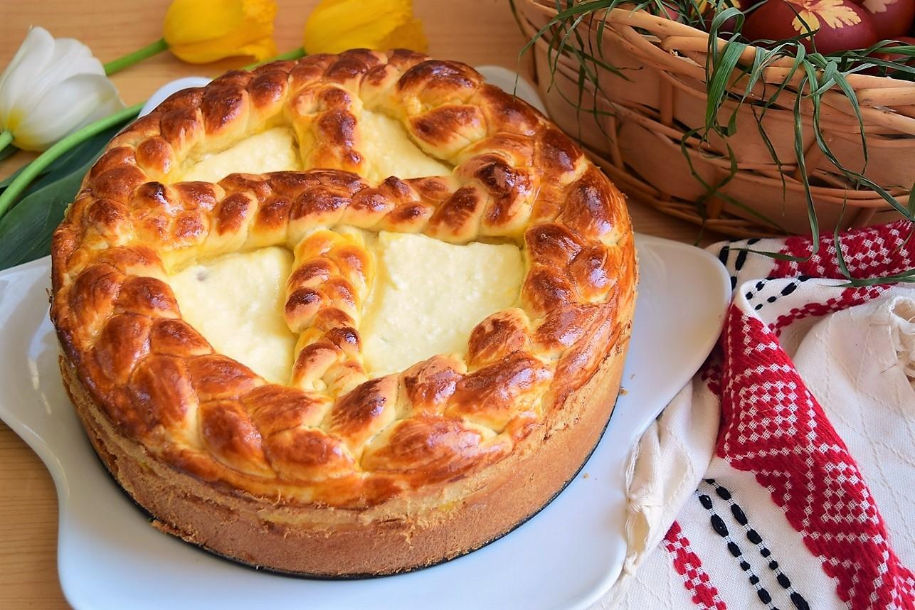 Pasca tradițională de Paști cu brânză dulce! O rețetă pe care trebuie neapărat s-o încerci!