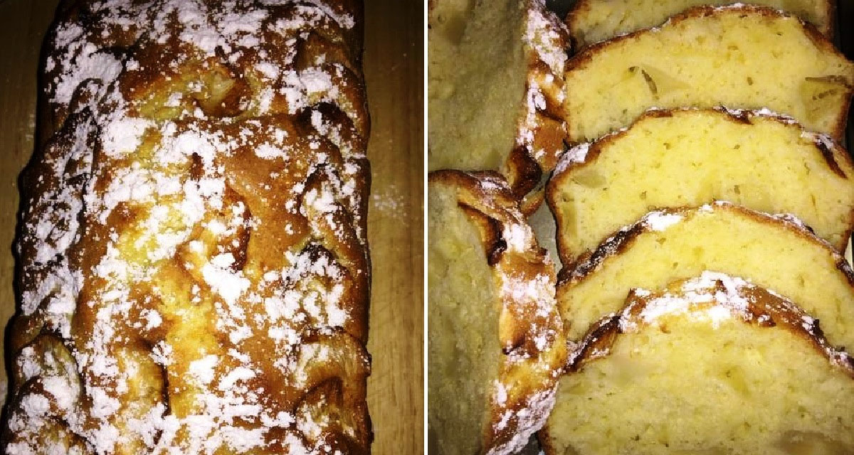 Prăjitură de casă cu mere – desertul preferat al întregii familii, ce poate fi preparat oricând!