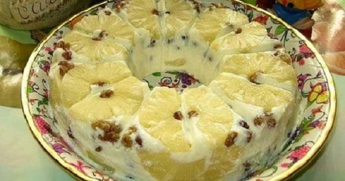 Tort de jeleu ”Riga Veche”. O rețetă grozavă de desert splendid din brânză de vaci, fără coacere