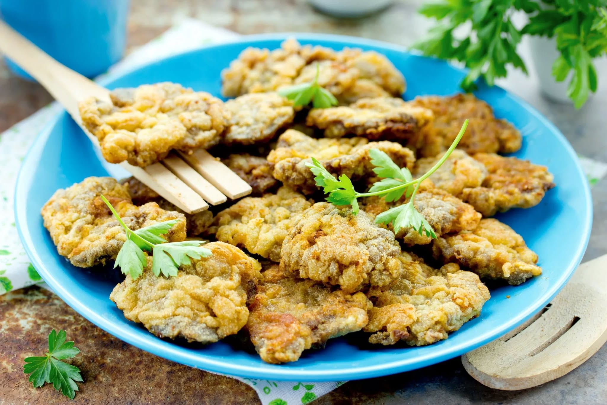 Ficăței de pui Pane – N-am mai mâncat niciodată ficăței așa de buni, o rețetă rară